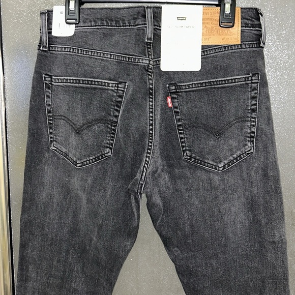 💜Firm Price💜 Levi’s Premium 512 Slim Taper fits Jeans - Picture 9 of 9